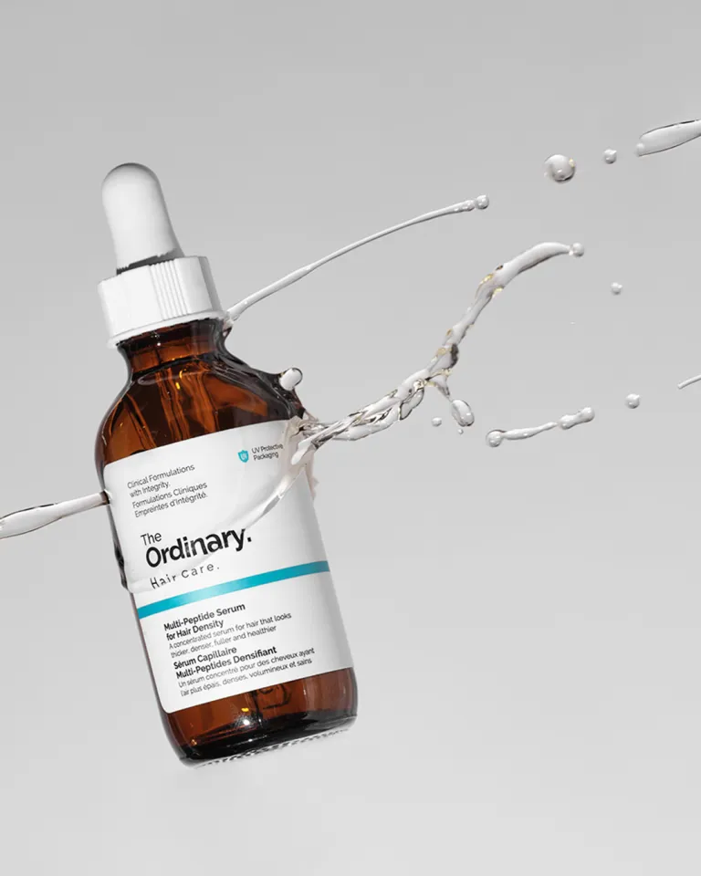 Hair Serum Banner